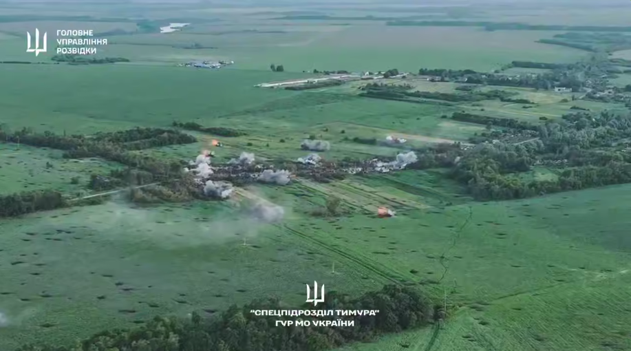 Розбито понад вісім рот окупантів: бійці ГУР показали, як зупиняють наступ ворога на Сумщині. Відео