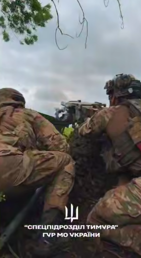 Розбито понад вісім рот окупантів: бійці ГУР показали, як зупиняють наступ ворога на Сумщині. Відео