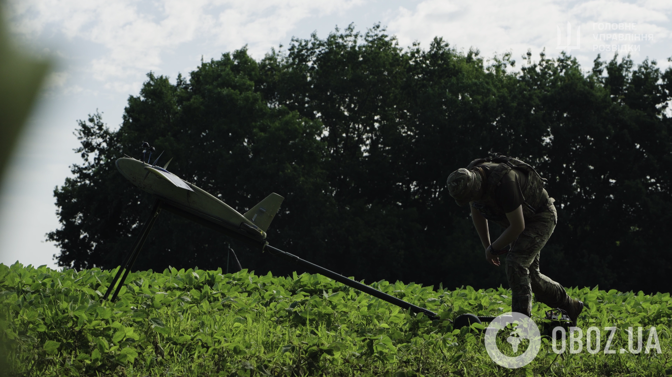 Сафарі в небі: у ГУР показали полювання підрозділу "Кракен". Відео