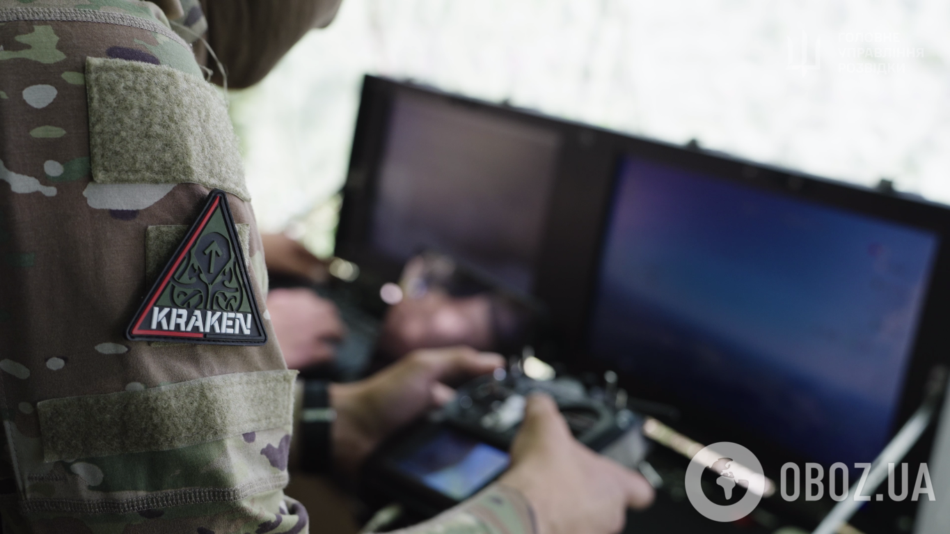 Сафарі в небі: у ГУР показали полювання підрозділу "Кракен". Відео