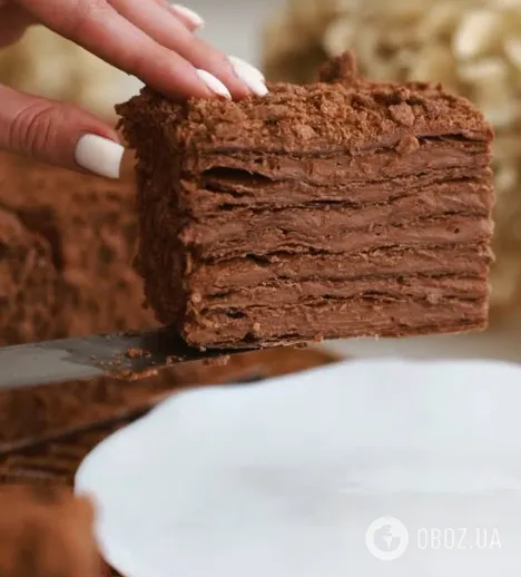 Как приготовить вкусный шоколадный ''Наполеон'': идеальный десерт для вашего празднования