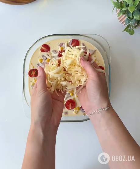 Сытная кабачковая запеканка с курицей: готовится элементарно