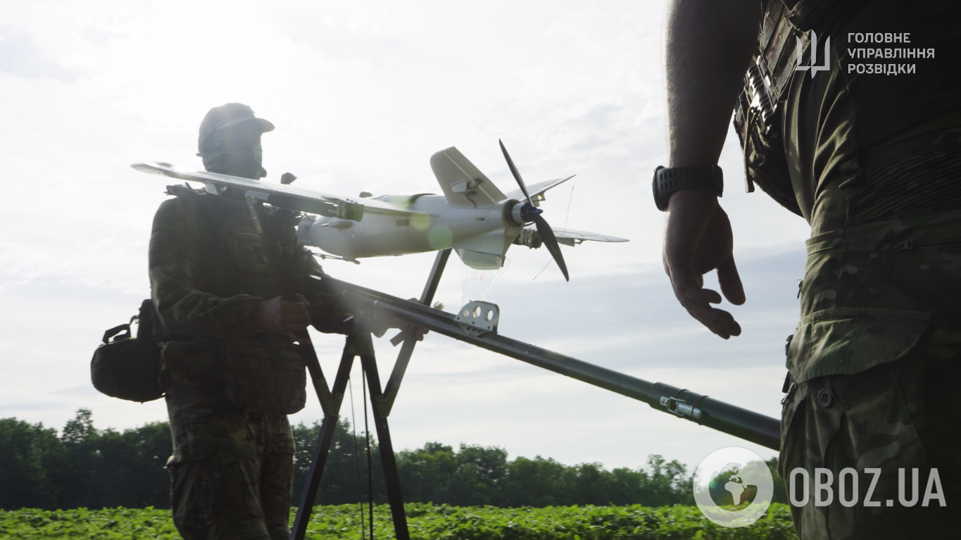 Сафарі в небі: у ГУР показали полювання підрозділу "Кракен". Відео
