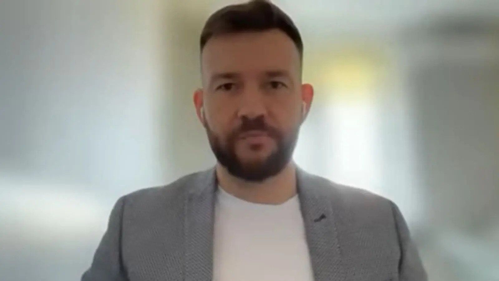 Денис Улютін на засіданні комітету ВР онлайн