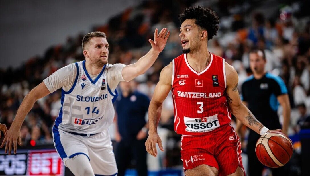 Швейцария – Украина: результат матча отбора ЧМ-2027 по баскетболу