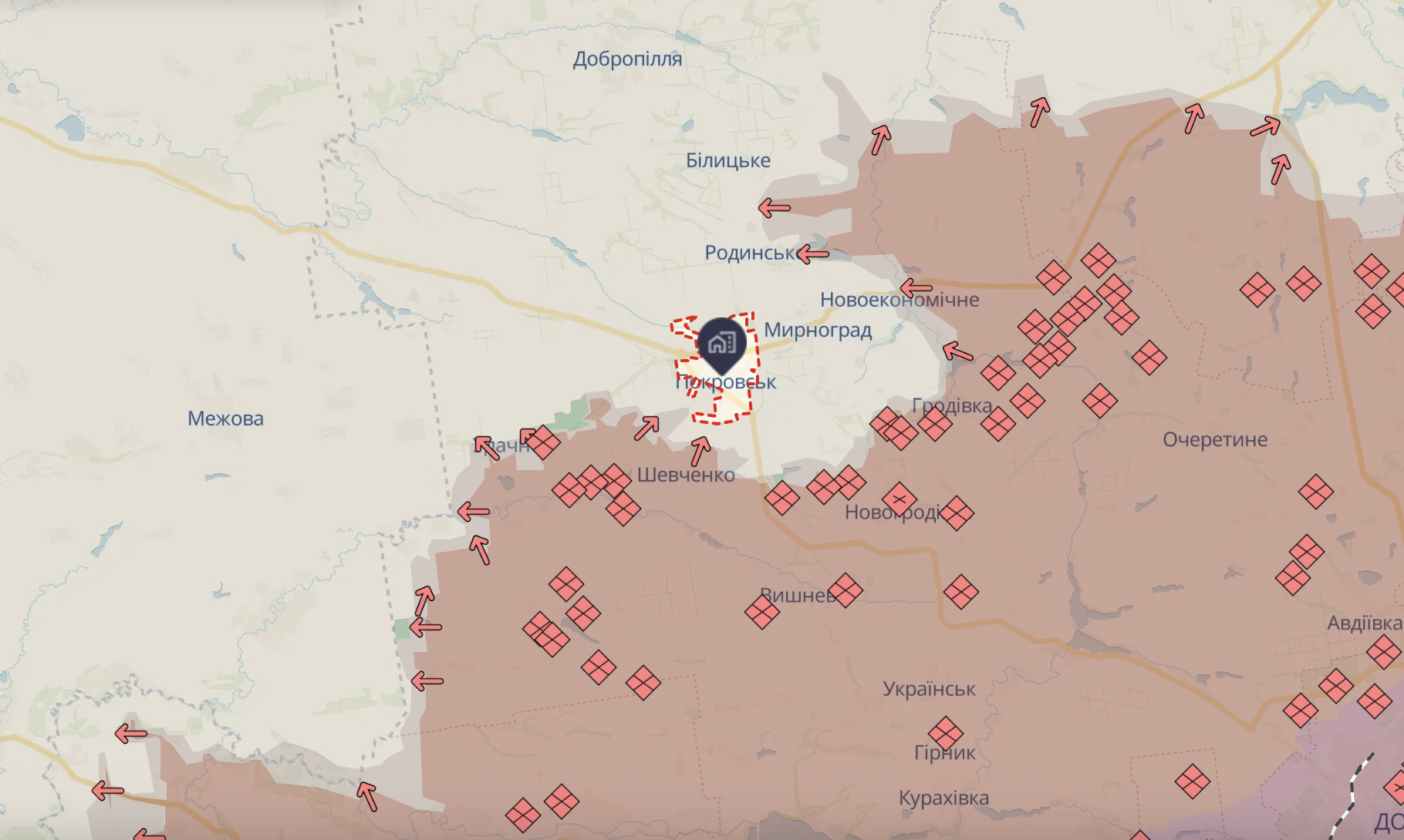 "Російські солдати знаходять лише свою смерть": у Генштабі прокоментували чутки про оточення Покровська