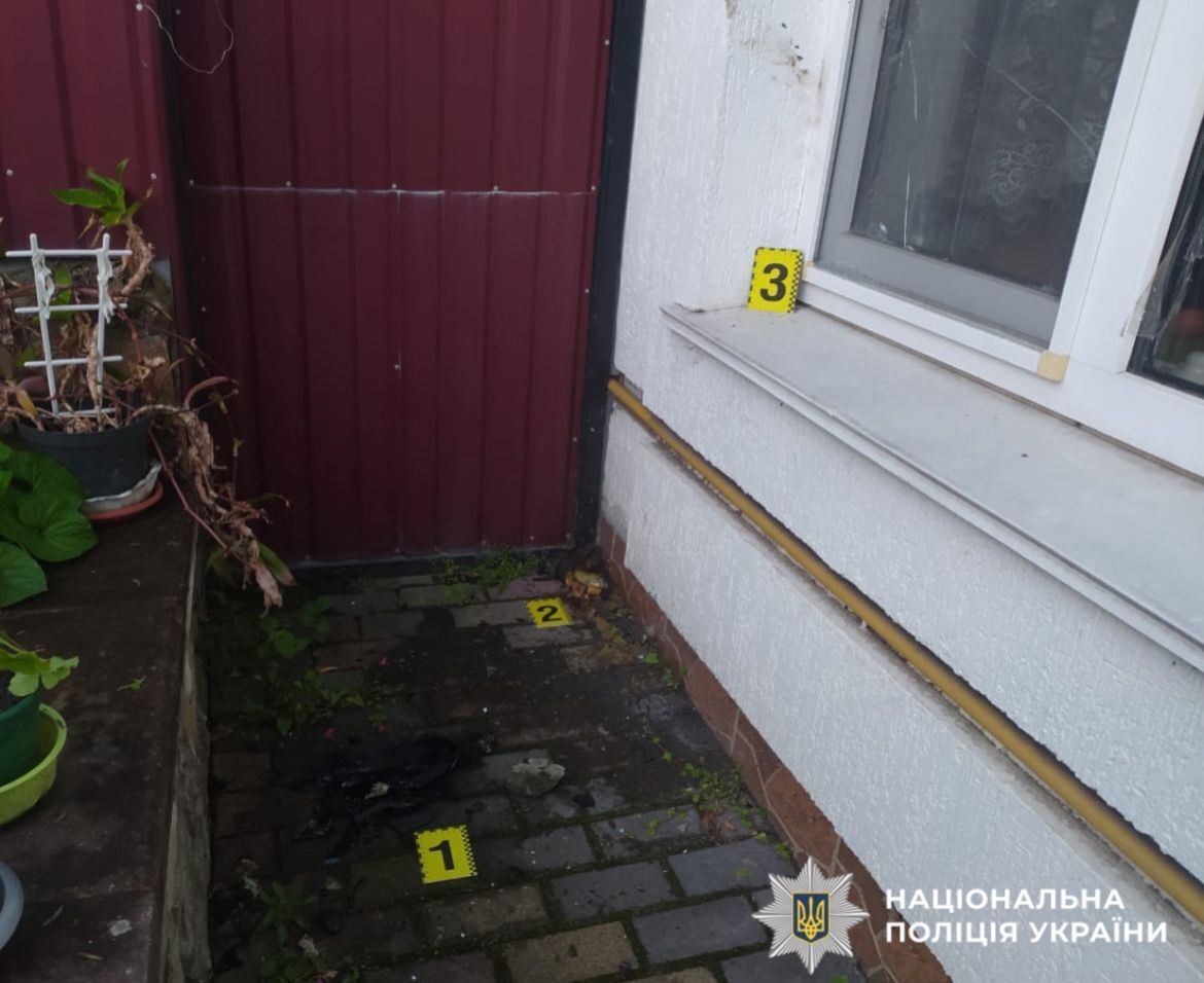 На Киевщине трое молодых людей пытались сжечь дом ветерана: выполняли задание врага. Фото