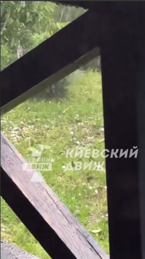 Київ накрила потужна гроза з градом: негода валила дерева, дороги перетворились на річки. Подробиці, фото та відео