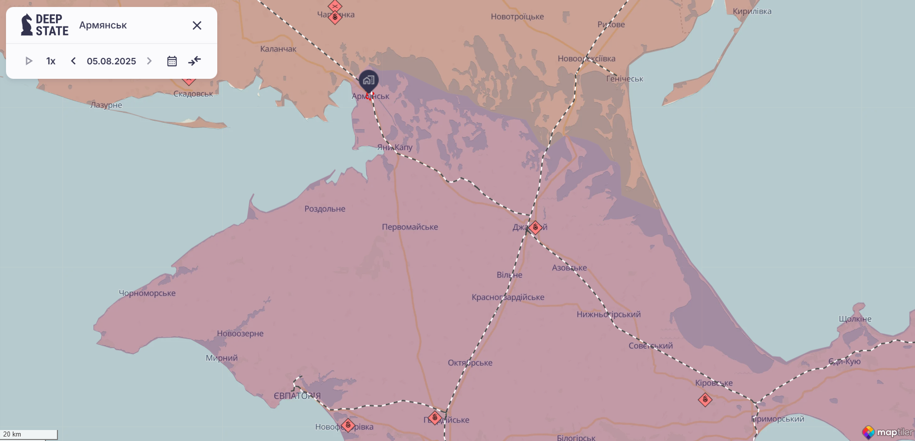 Оккупанты бьют тревогу: в Крыму зафиксировали испарения химикатов на заводе "Титан"
