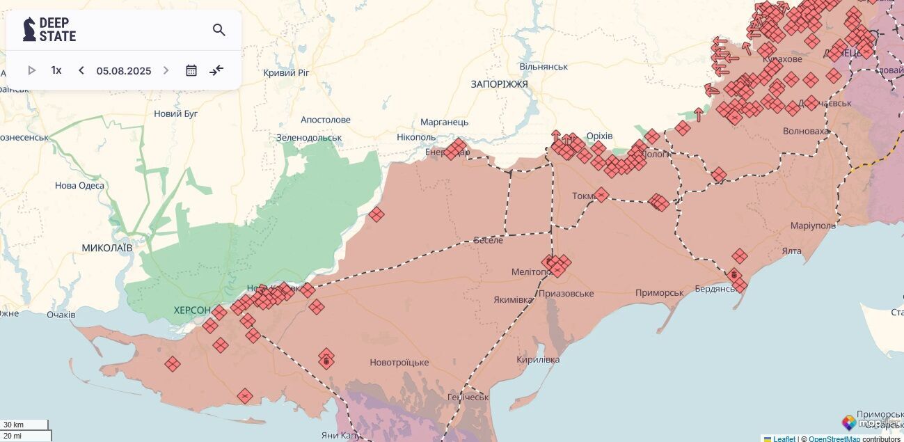 "Путін упевнений, що ресурсів вистачить": Селезньов назвав головні цілі наступу військ Путіна. Карта