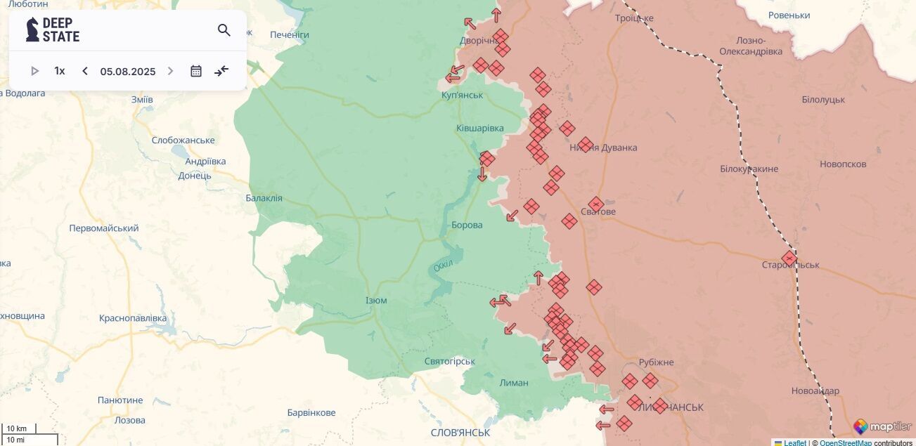 "Путін упевнений, що ресурсів вистачить": Селезньов назвав головні цілі наступу військ Путіна. Карта