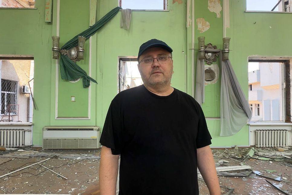 Удар России по Херсонской ОВА 5 июня: как админздание выглядит изнутри. Фото