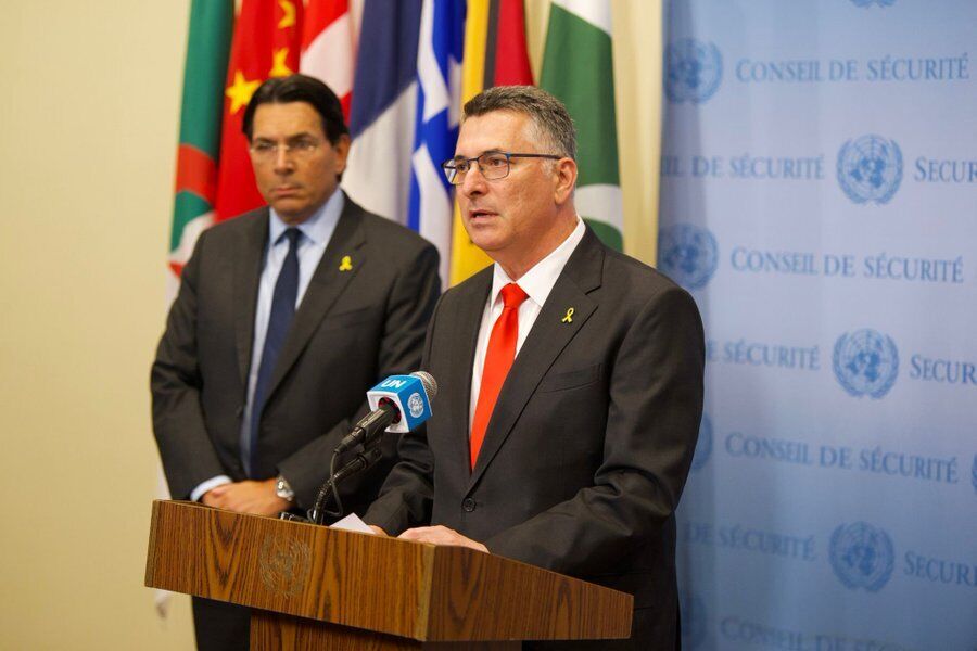 "Давить надо на ХАМАС, а не на Израиль": Саар призвал ООН требовать немедленного освобождения заложников