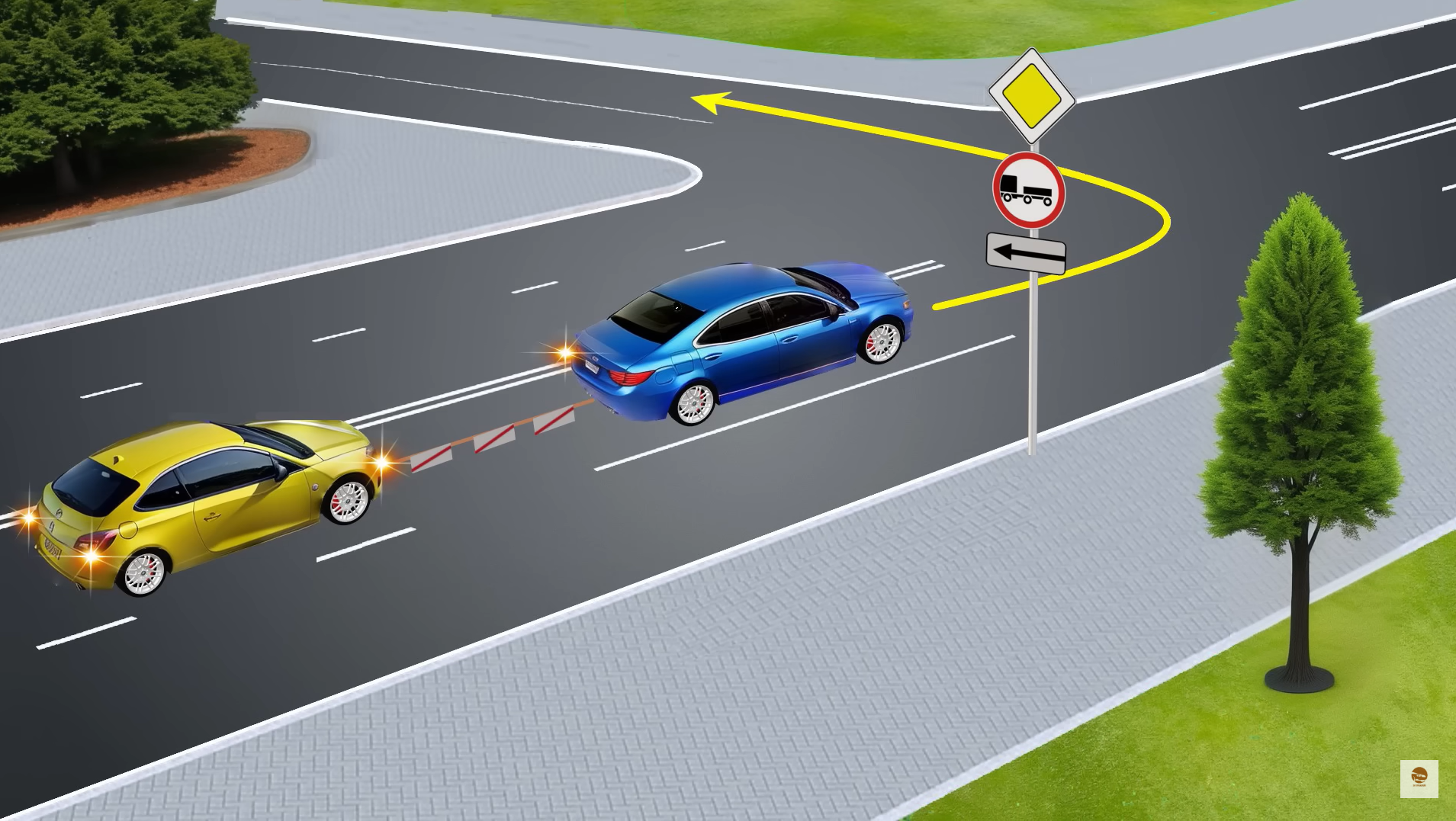 Чи можна повернути ліворуч? Тест на знання ПДР