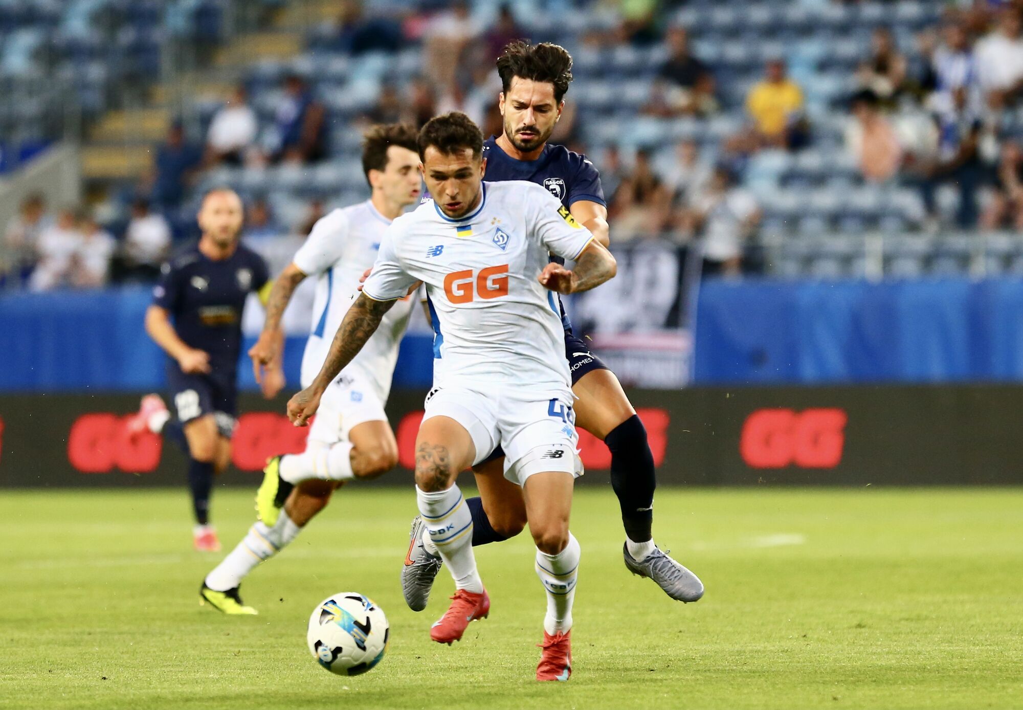 Провал "Динамо" в Лиге чемпионов: как киевляне проиграли киприотам