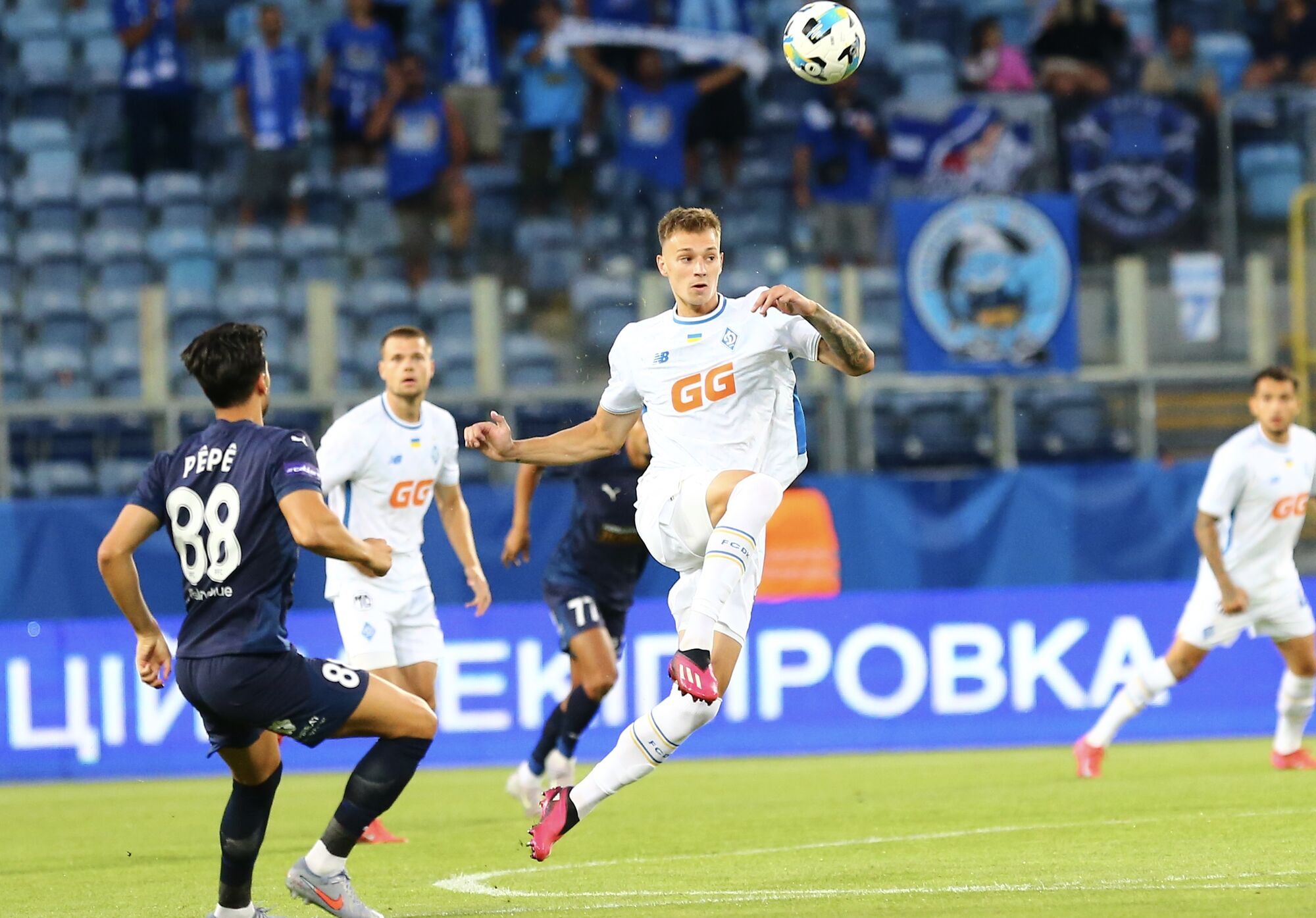 Провал "Динамо" в Лиге чемпионов: как киевляне проиграли киприотам