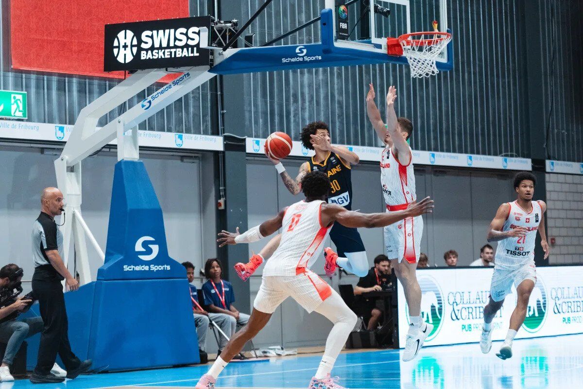 Сборная Украины с поражения стартовала в пре-квалификации к ЧМ-2027 по баскетболу, пропустив за 0,6 секунды до сирены