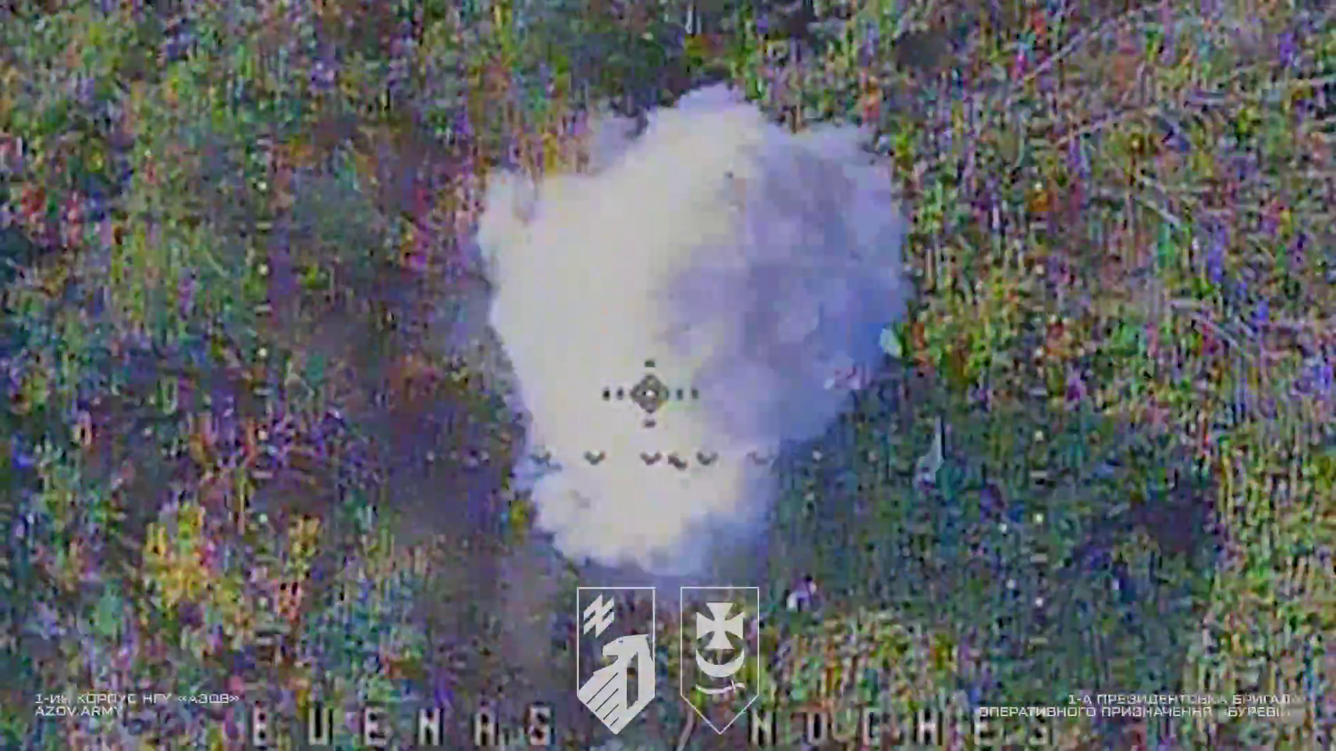 Влучна "зачистка": на Куп'янському напрямку воїни Нацгвардії розбили склади, РЕБ і живу силу РФ. Відео