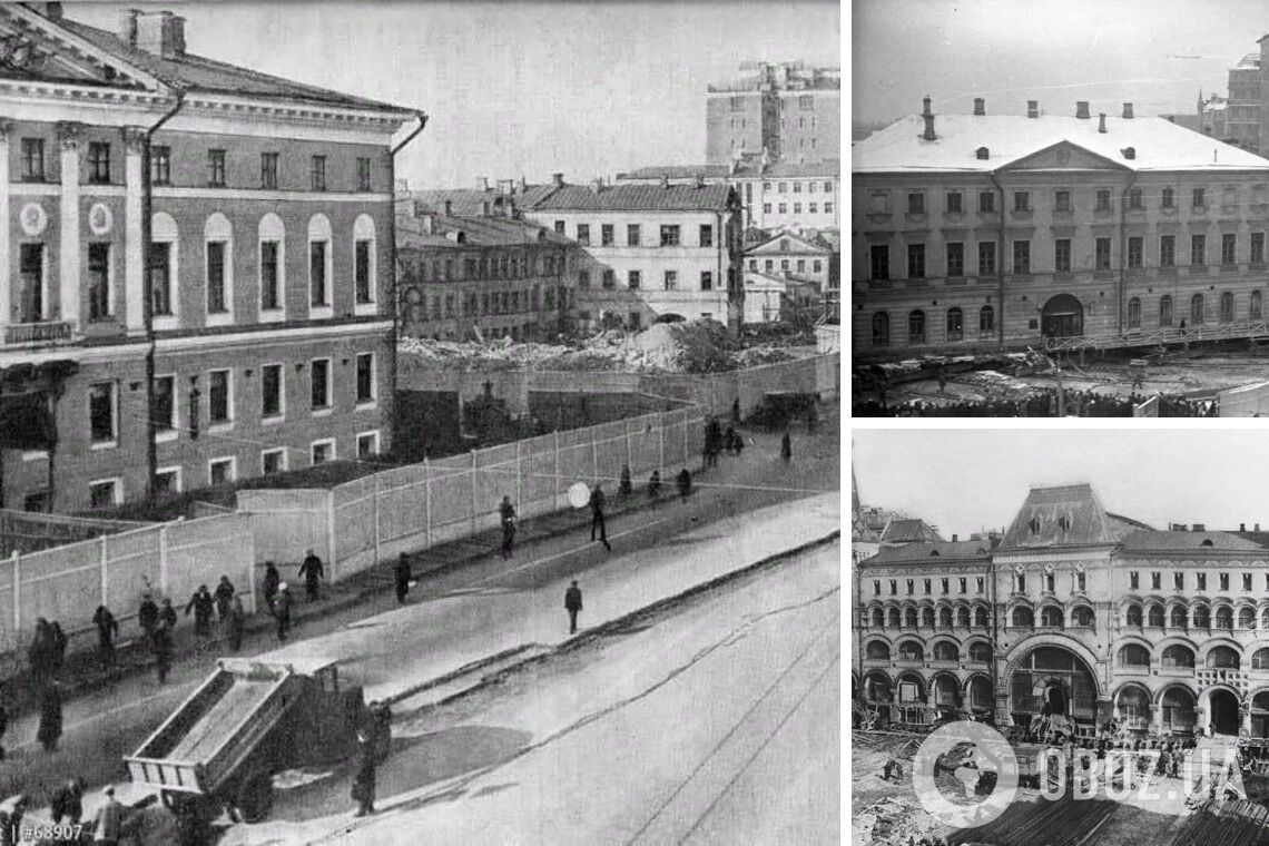 Навіщо в СРСР переносили цілі будинки з жителями: як це вдавалося