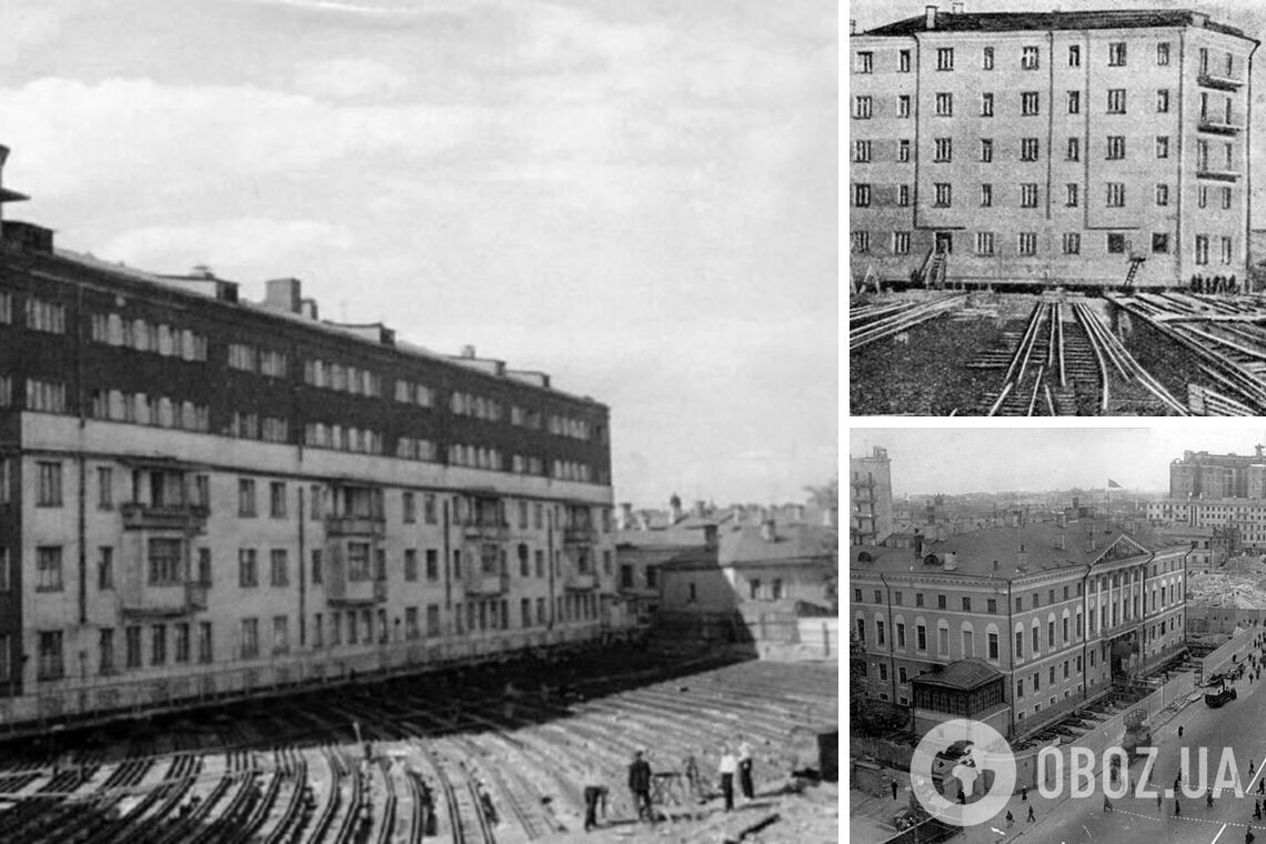 Навіщо в СРСР переносили цілі будинки з жителями: як це вдавалося