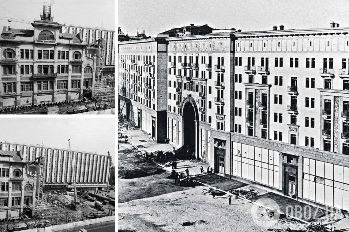 Навіщо в СРСР переносили цілі будинки з жителями: як це вдавалося