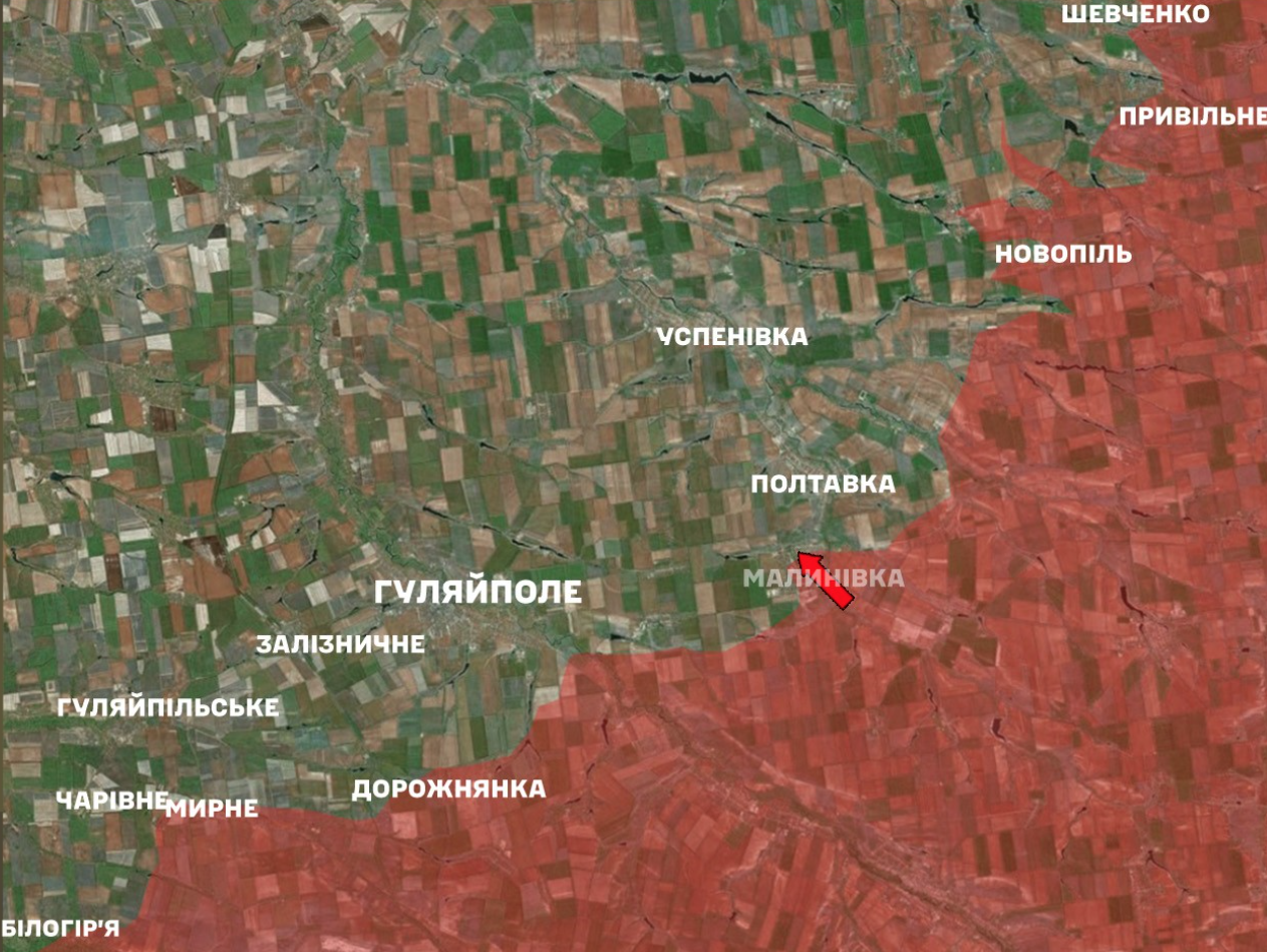 Враг перегруппировывает силы: в ВСУ рассказали об обстановке на Запорожском направлении