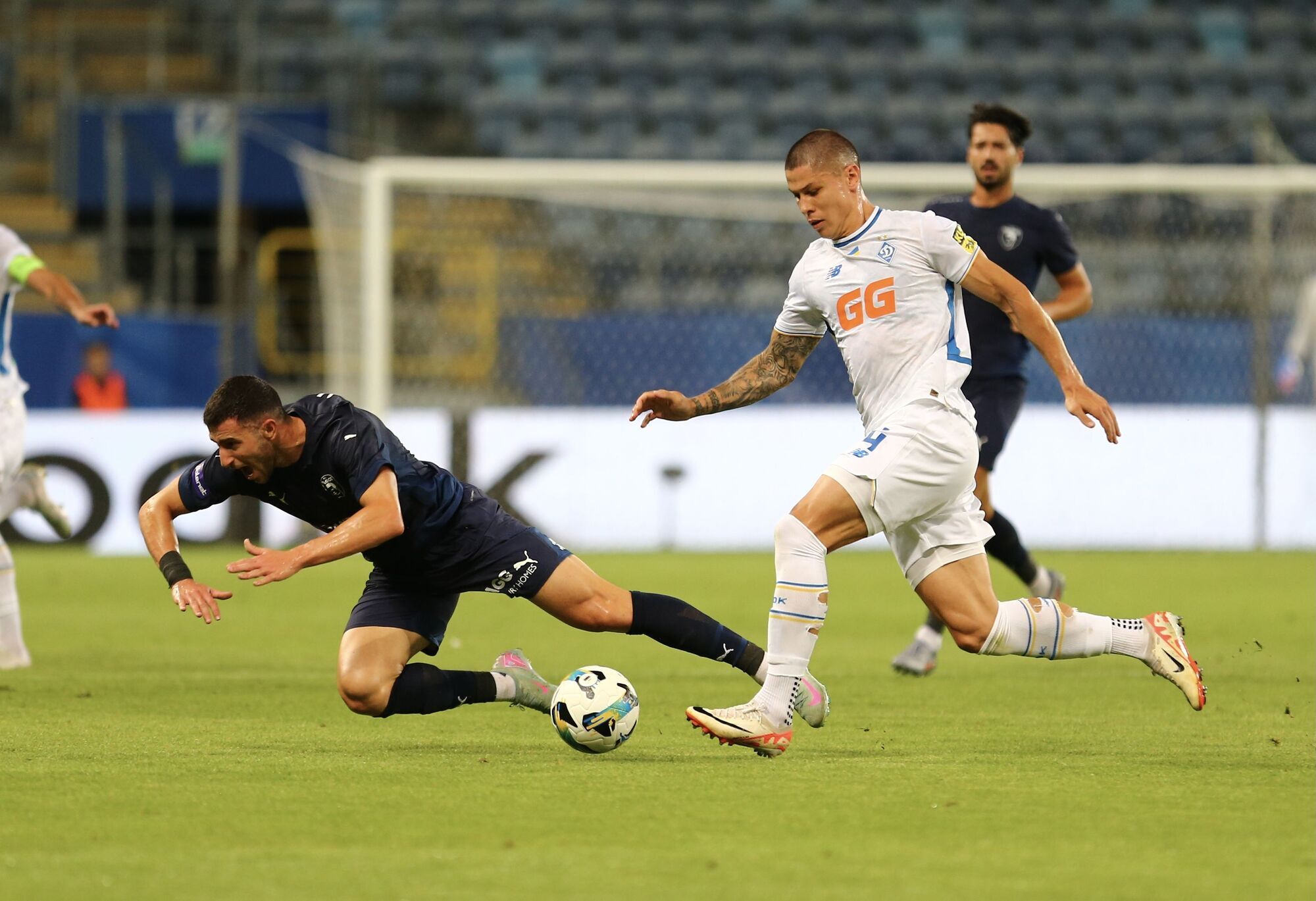 Провал "Динамо" в Лиге чемпионов: как киевляне проиграли киприотам