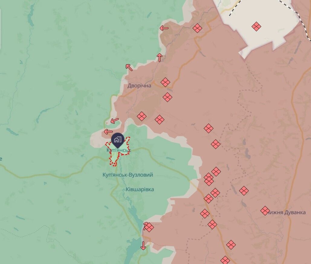 Влучна "зачистка": на Куп'янському напрямку воїни Нацгвардії розбили склади, РЕБ і живу силу РФ. Відео
