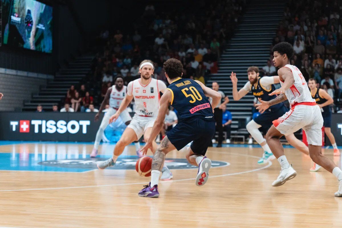 Сборная Украины с поражения стартовала в пре-квалификации к ЧМ-2027 по баскетболу, пропустив за 0,6 секунды до сирены