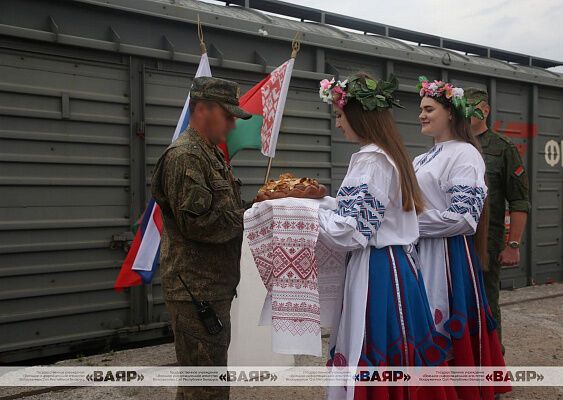 У Білорусь прибув перший ешелон із військовими РФ для навчань "Захід-2025": коли стартують і чи є загроза для України. Фото