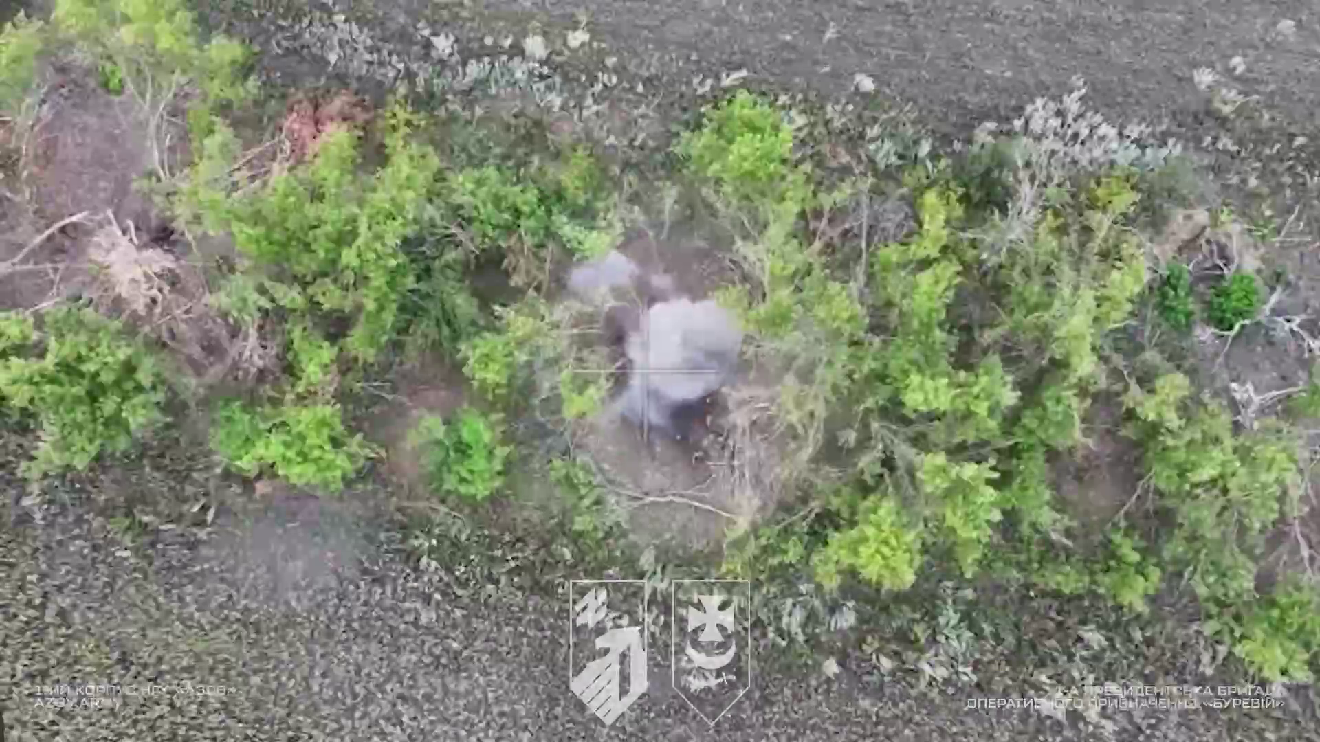 Влучна "зачистка": на Куп'янському напрямку воїни Нацгвардії розбили склади, РЕБ і живу силу РФ. Відео