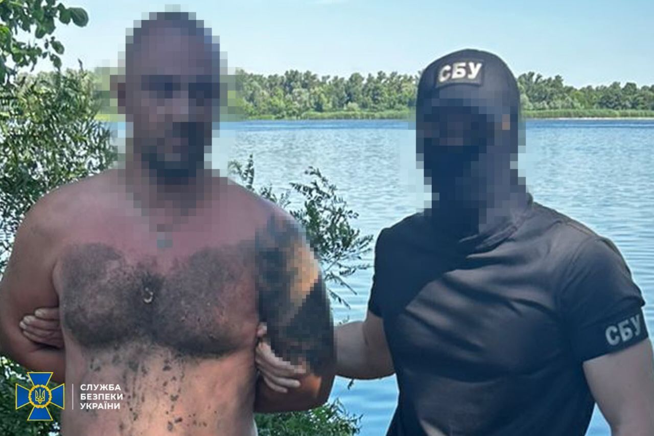 Чекав на окупацію регіону: СБУ затримала агента російського ГРУ, який допомагав ворогу прориватися в Покровськ. Фото