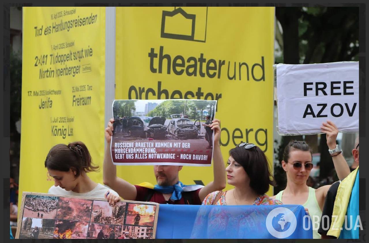 "Закройте небо": в городах Европы состоялись акции украинской общины. Фото