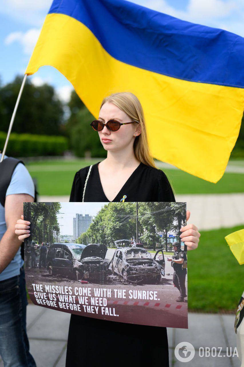 "Закройте небо": в городах Европы состоялись акции украинской общины. Фото