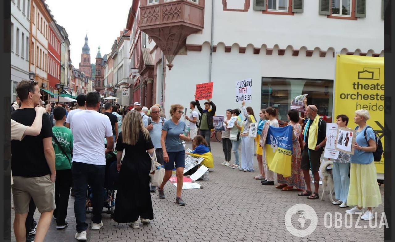 "Закройте небо": в городах Европы состоялись акции украинской общины. Фото