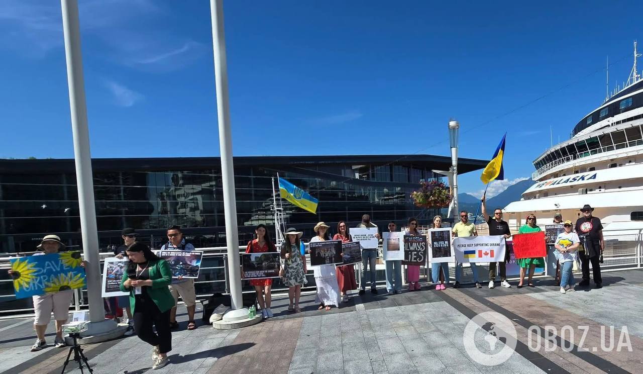 "Закройте небо": в городах Европы состоялись акции украинской общины. Фото