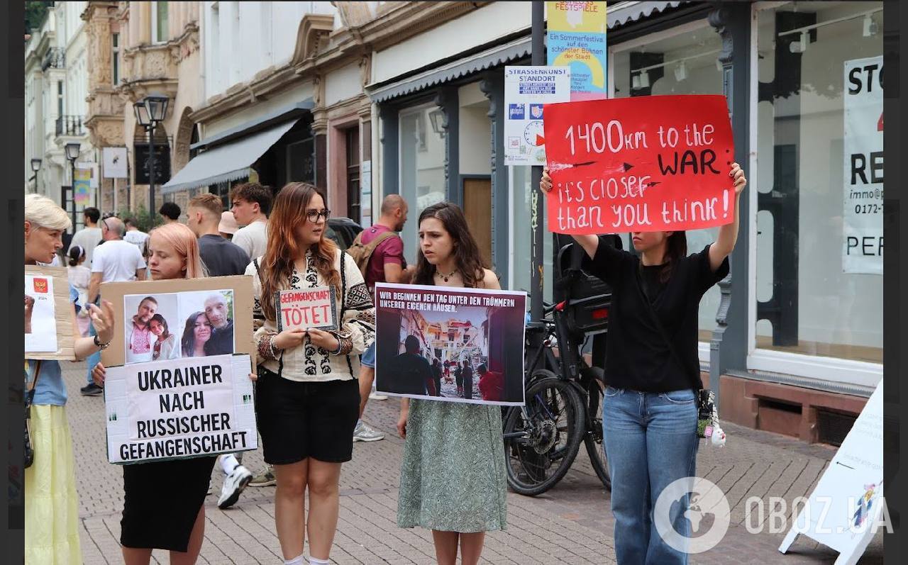 "Закройте небо": в городах Европы состоялись акции украинской общины. Фото