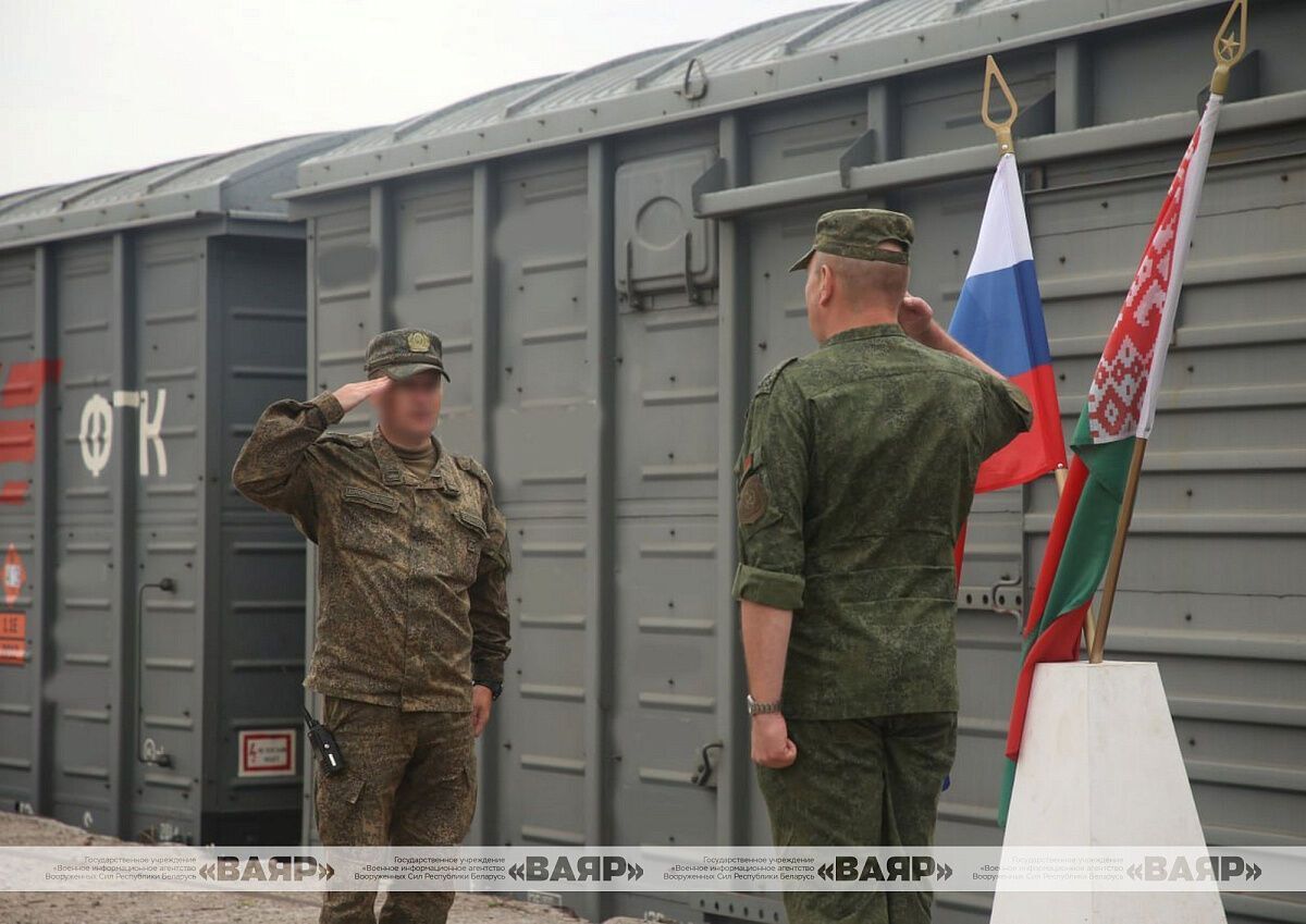 У Білорусь прибув перший ешелон із військовими РФ для навчань "Захід-2025": коли стартують і чи є загроза для України. Фото