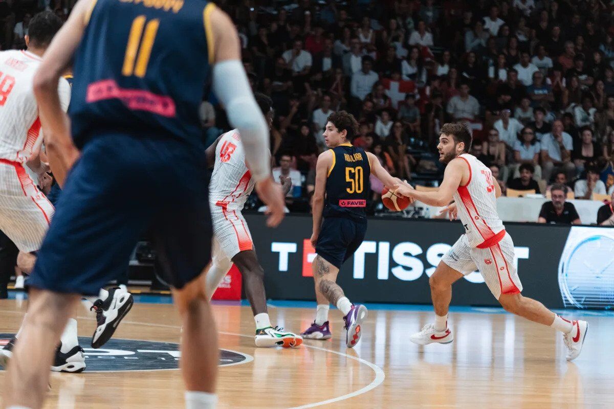 Сборная Украины с поражения стартовала в пре-квалификации к ЧМ-2027 по баскетболу, пропустив за 0,6 секунды до сирены