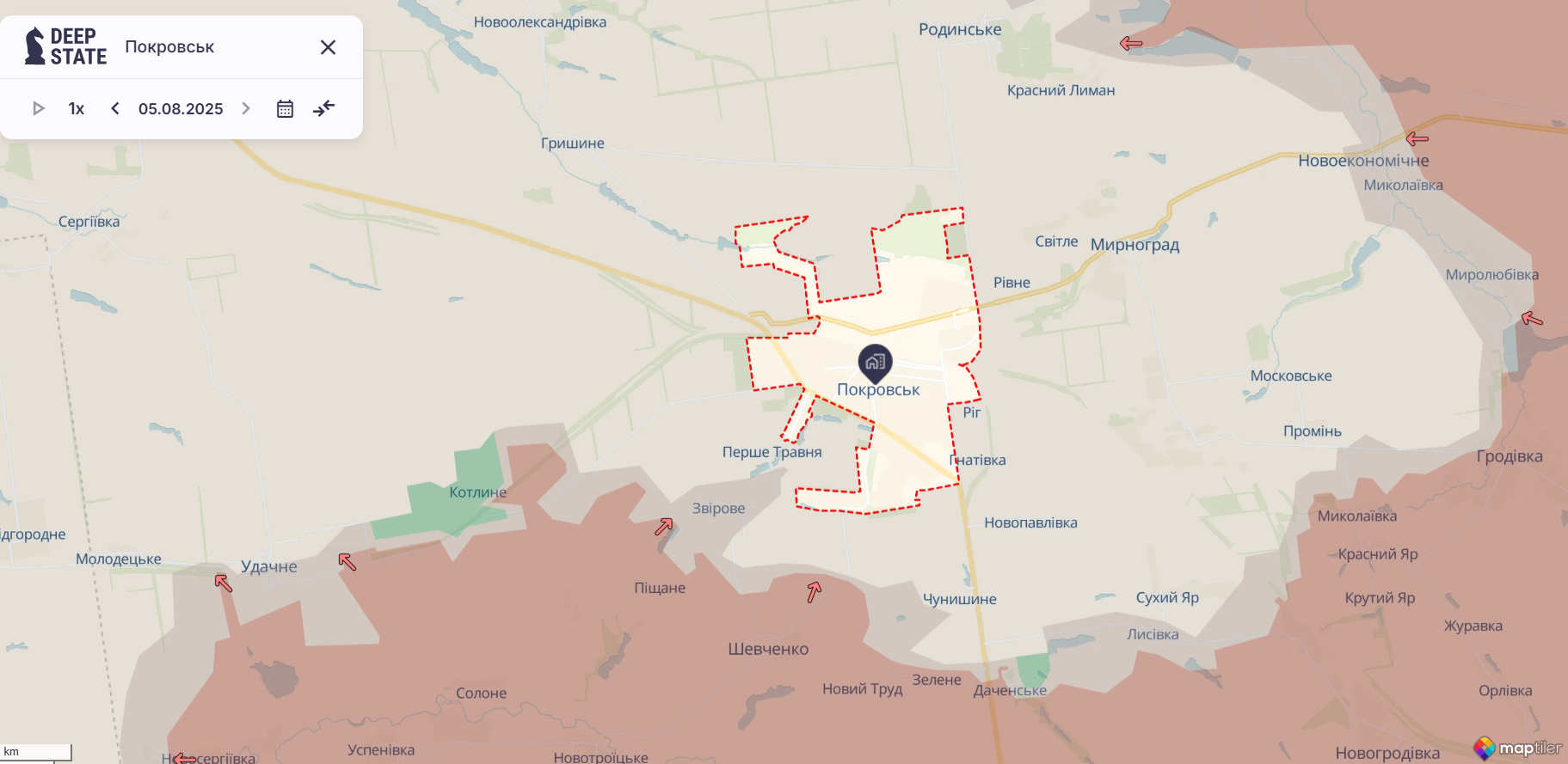 Заехать в Покровск почти невозможно: какая сейчас ситуация в городе и сколько людей там остаются