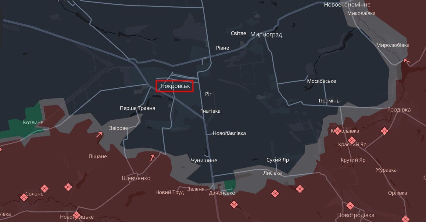 Покровск бои