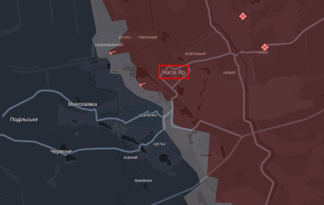 Карта войны