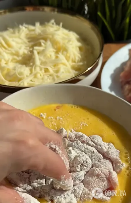 Курка по-міланськи: як смачно приготувати соковите м'ясо на обід