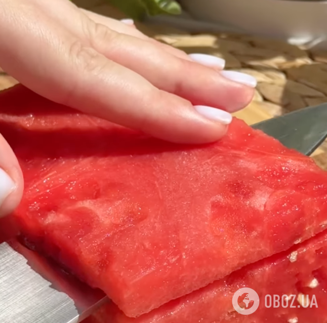 Что приготовить из арбуза