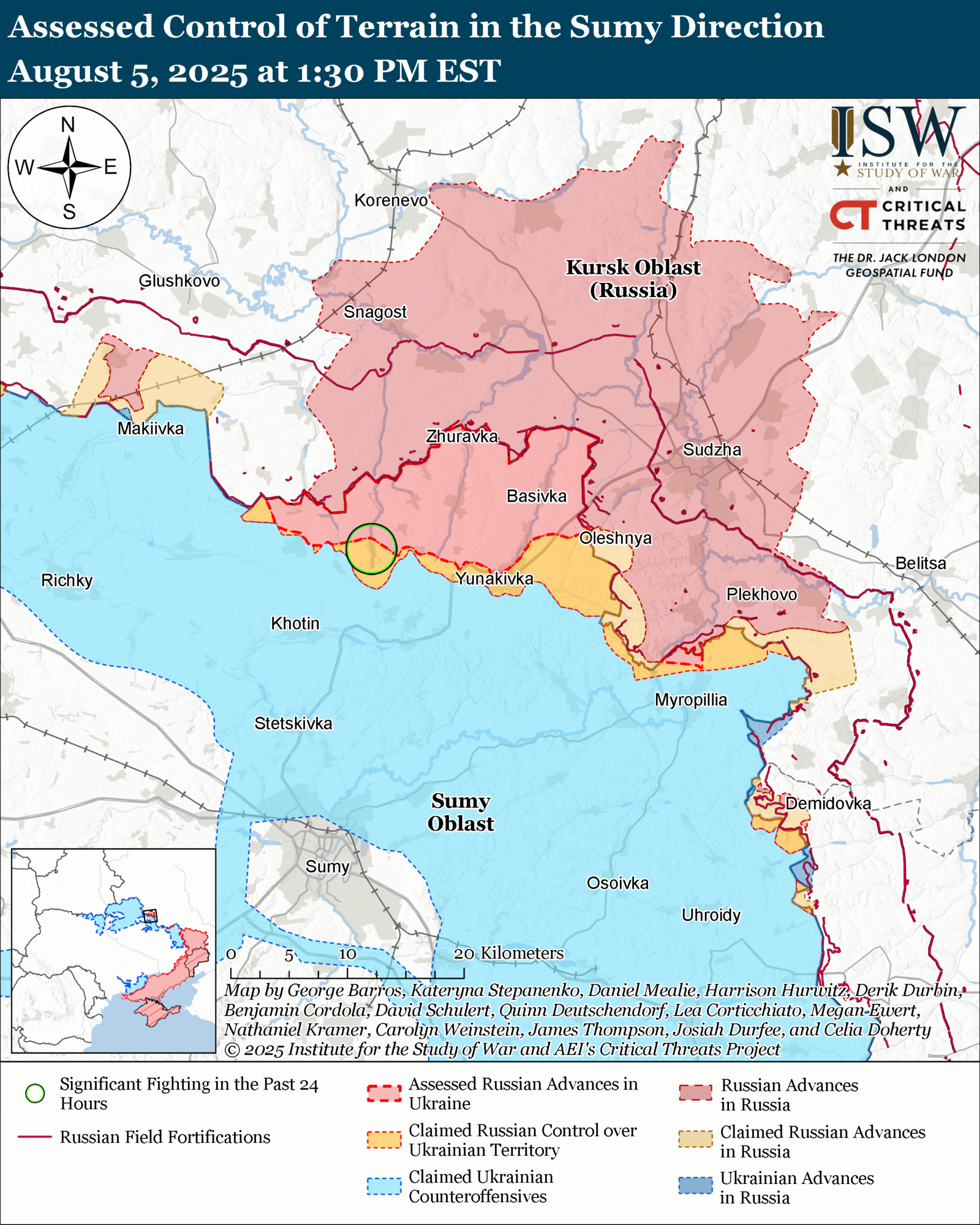 Зеленський побував на Сумському напрямку фронту: які важливі питання обговорив із командирами. Фото