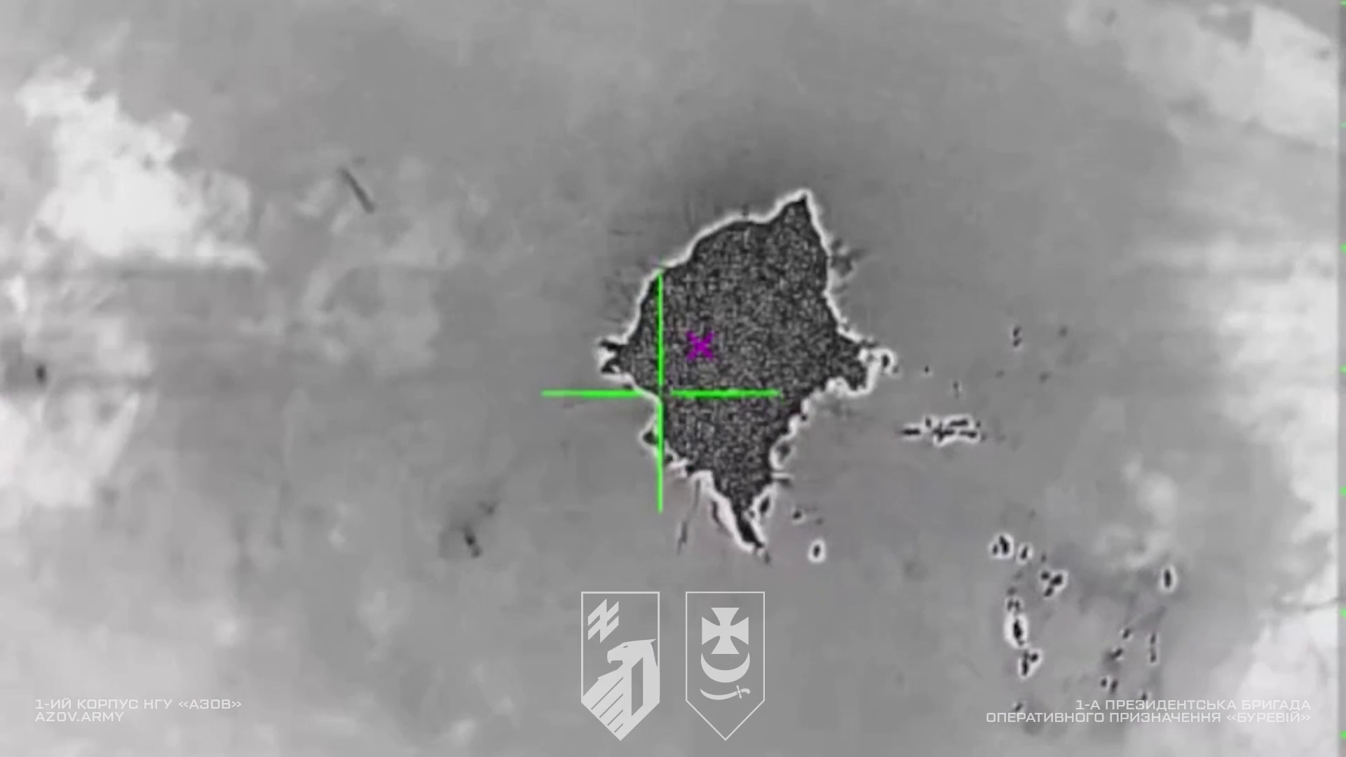 Влучна "зачистка": на Куп'янському напрямку воїни Нацгвардії розбили склади, РЕБ і живу силу РФ. Відео