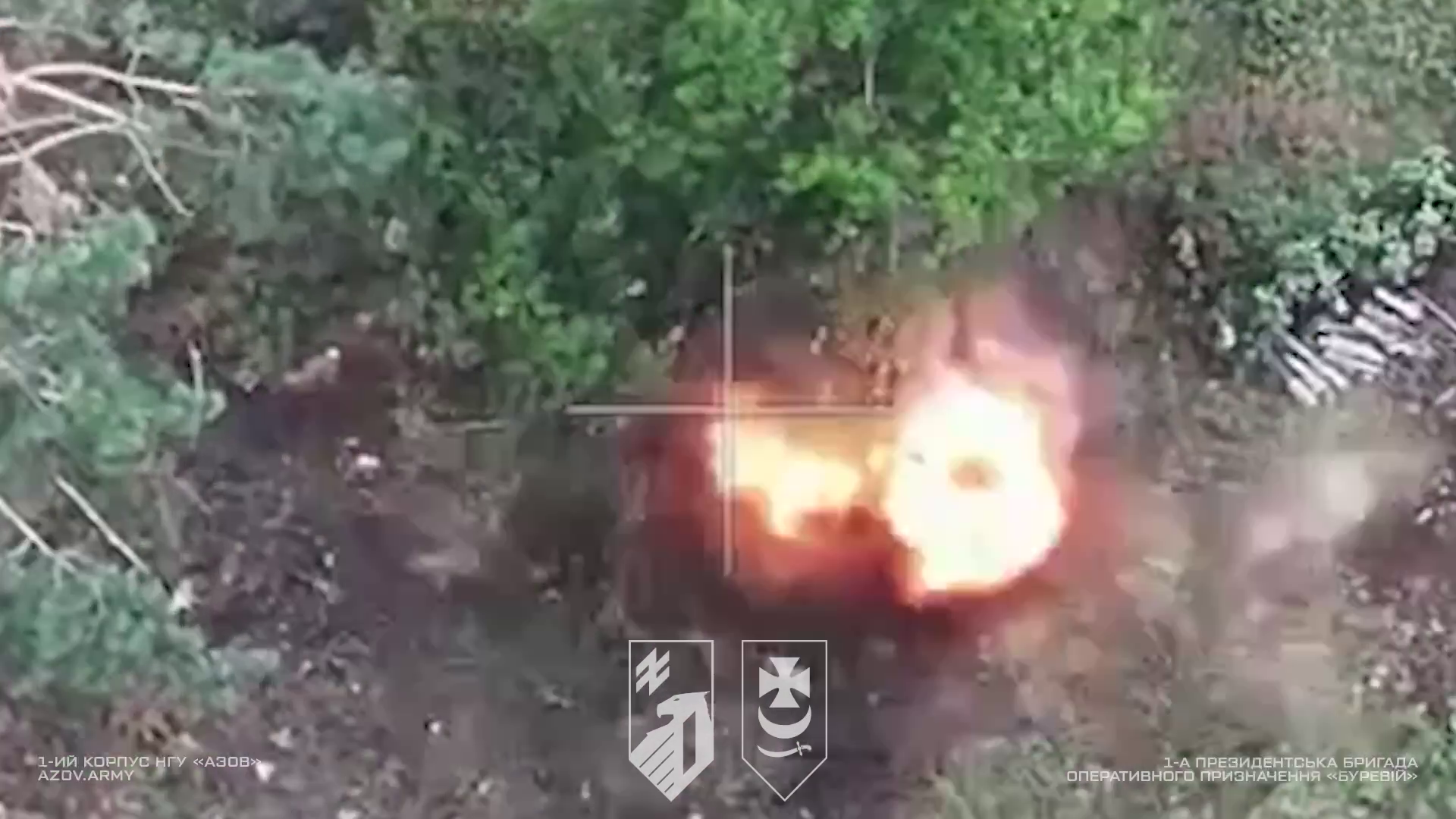 Влучна "зачистка": на Куп'янському напрямку воїни Нацгвардії розбили склади, РЕБ і живу силу РФ. Відео