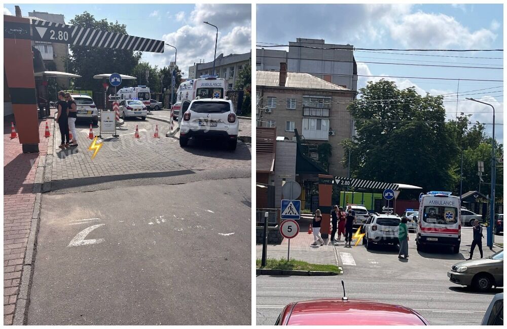 У Черкасах чоловік влаштував стрілянину в закладі харчування: його затримали. Фото, відео і всі подробиці