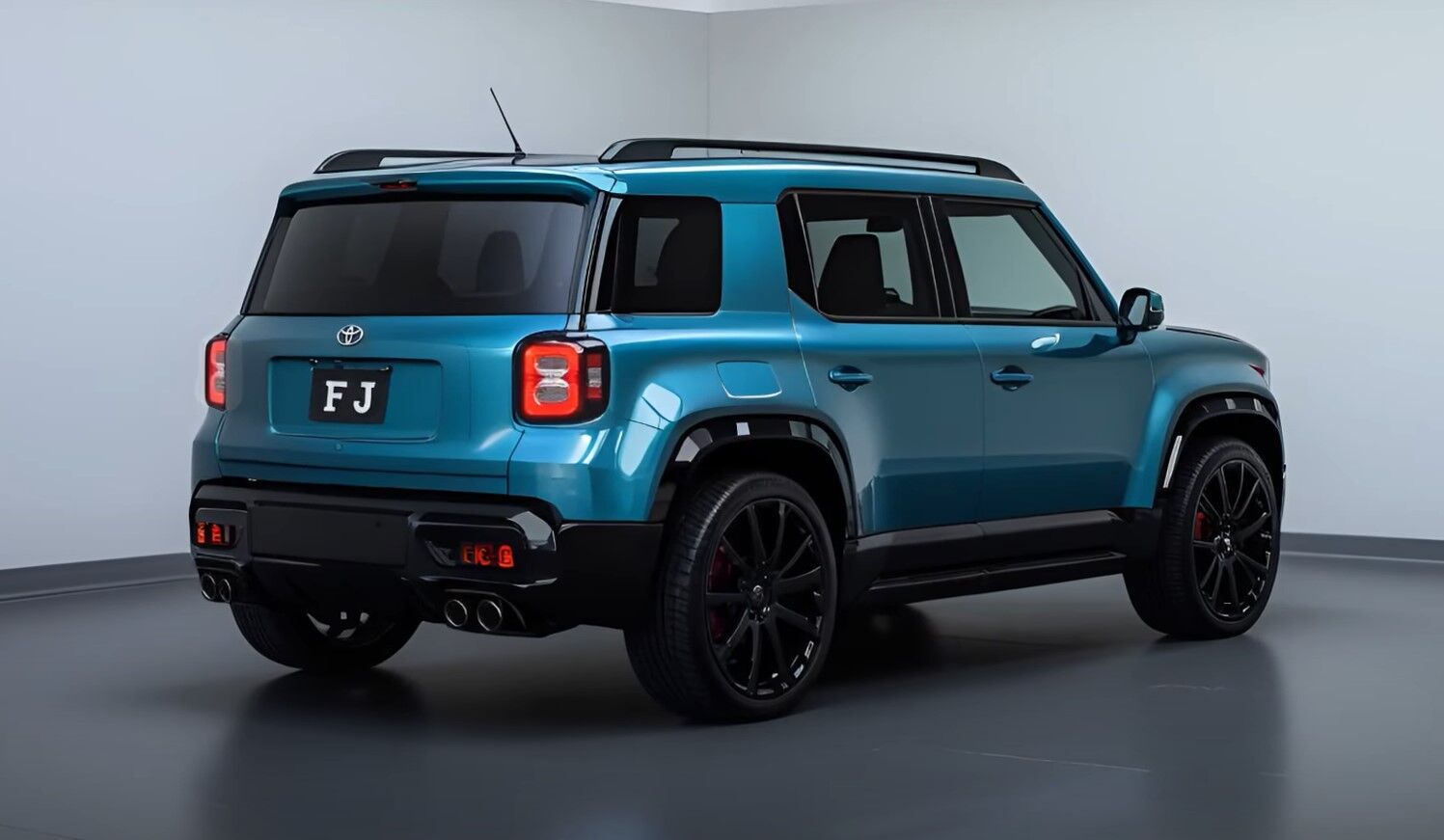 Toyota Land Cruiser FJ