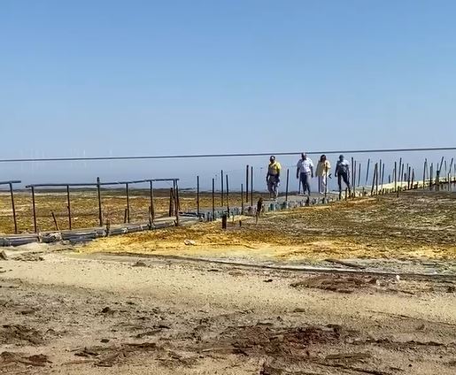 "Смердить так, що очі сльозяться!": у Криму через посуху хімічні викиди "Титану" накрили Армянськ і Красноперекопськ